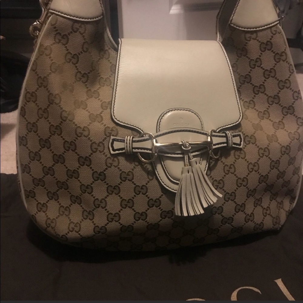 Gucci  Emily Hobo GG canvas